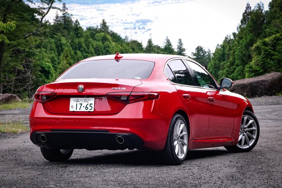  Alfa Romeo Giulia (952) 2017 года  (JP) (фото 12 из 18)